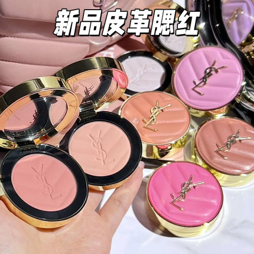 正品行货YSL圣罗兰皮革腮红06