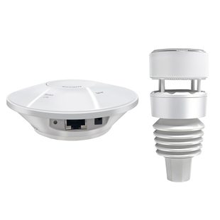 misol超声波气象站 wifi 网关风速风向雨量温度湿度气压 smarthub