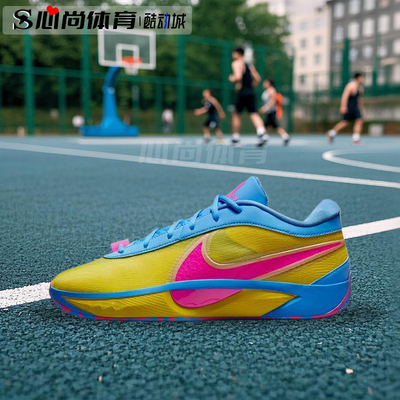 现货！Nike Giannis Freak 6 NRG EP 缓震防滑篮球鞋 HF1819-700