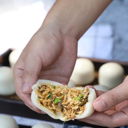 桐庐米粿软糯可口正宗网红点心早餐零食地方特色小吃桐庐味道