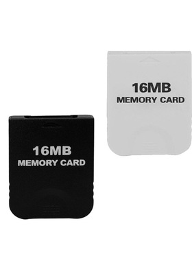 16MB Wii 游戏存储卡，wii 记忆卡16 MB NGC 内存卡 GC 记忆卡