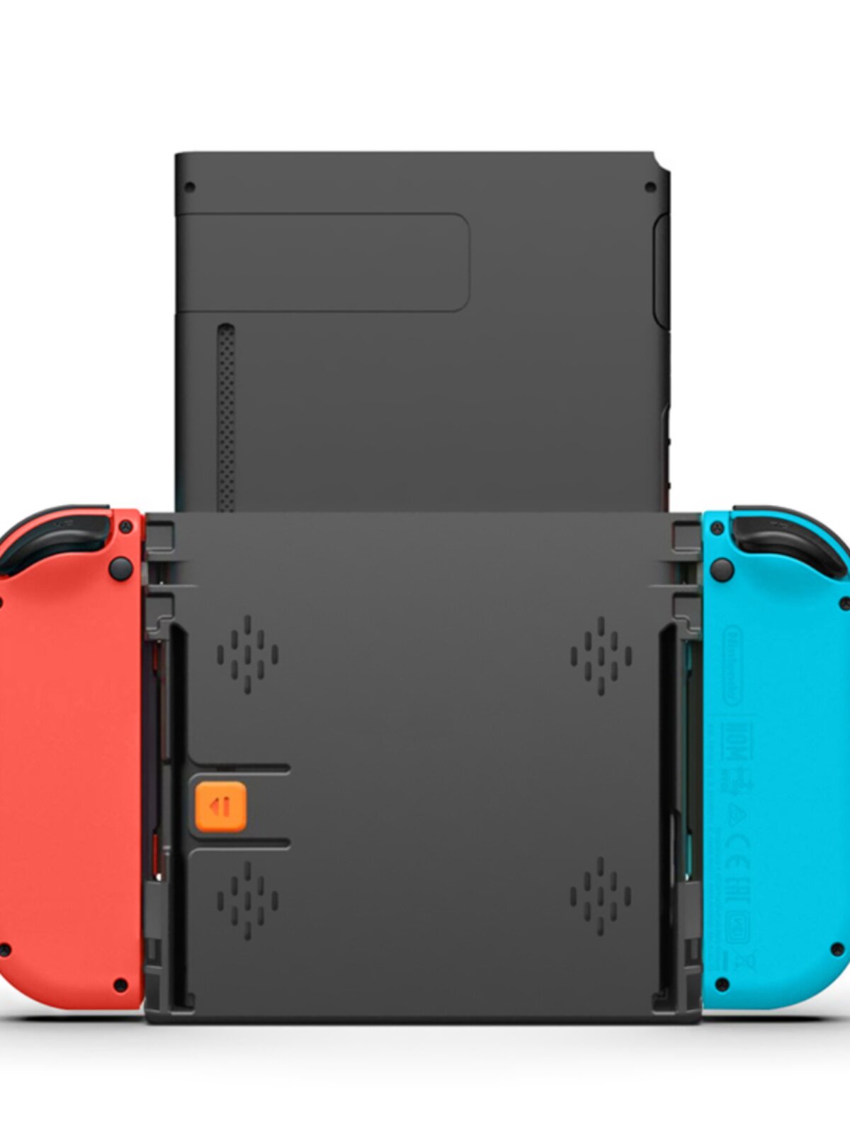 플립 그립 NINTENDO SWITCH OLED용 범용 수직 스탠드 및 수직 스크린 게임용 스위치