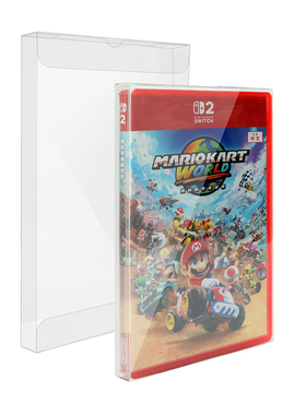 任天堂Switch 2 卡带收纳盒NS 2 游戏卡保护盒透明展示盒