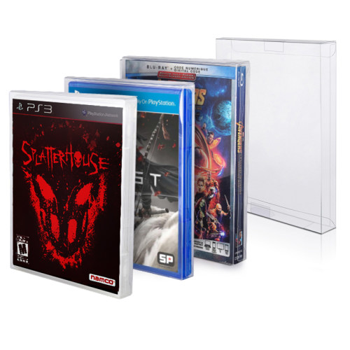 索尼PS3PS4PS5展示盒收纳盒