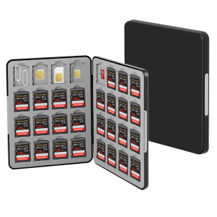 73合一SD内存卡SIM手机电话卡收纳盒记忆闪存卡tf卡保护盒Nano