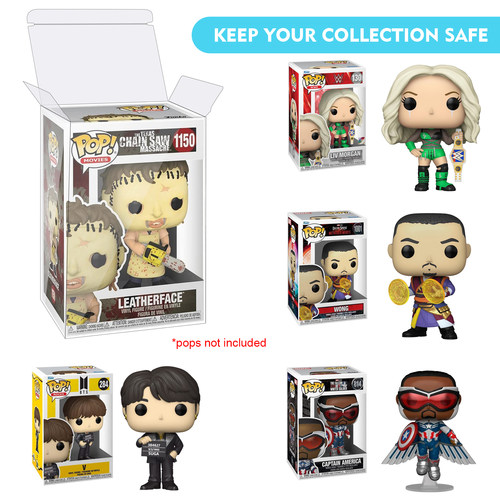 Funkopop手办透明保护盒4寸6寸