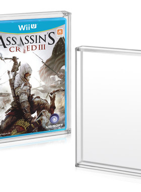 ps2wiiwiiu游戏卡亚克力保护盒