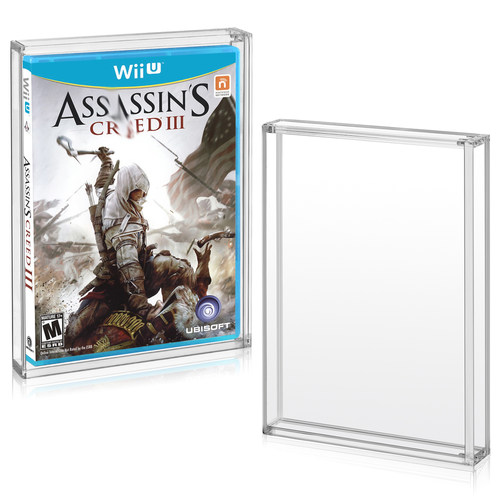 ps2wiiwiiu游戏卡亚克力保护盒