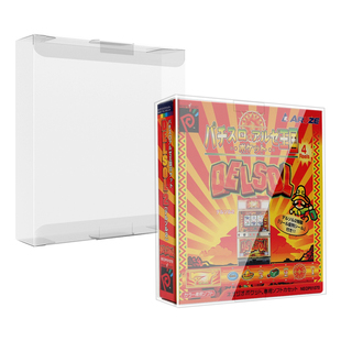 游戏卡彩盒 保护盒 NEO Cartridge 展示盒 GEO NGPC