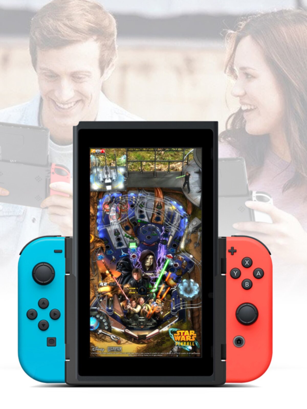 플립 그립 NINTENDO SWITCH OLED용 범용 수직 스탠드 및 수직 스크린 게임용 스위치