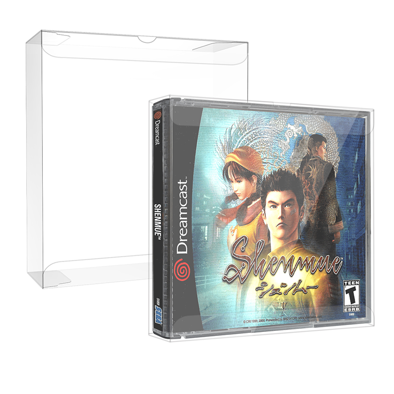 世嘉DreamCast游戏卡盒展示