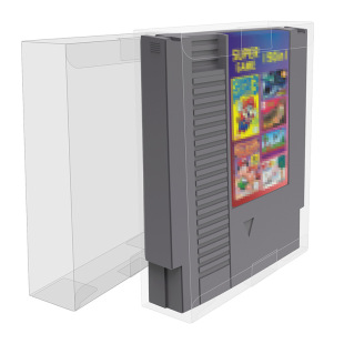 NES bit Cartridge 任天堂游戏卡 Protector NES游戏卡保护盒