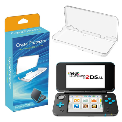 任天堂NEW2DSLL水晶壳保护套