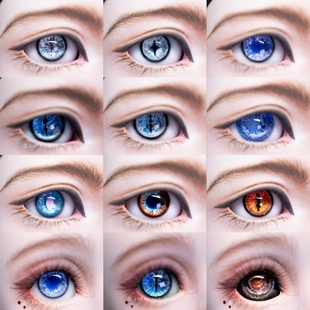 碎 AAW 18mm 现货上新 BJD树脂眼珠12 系列