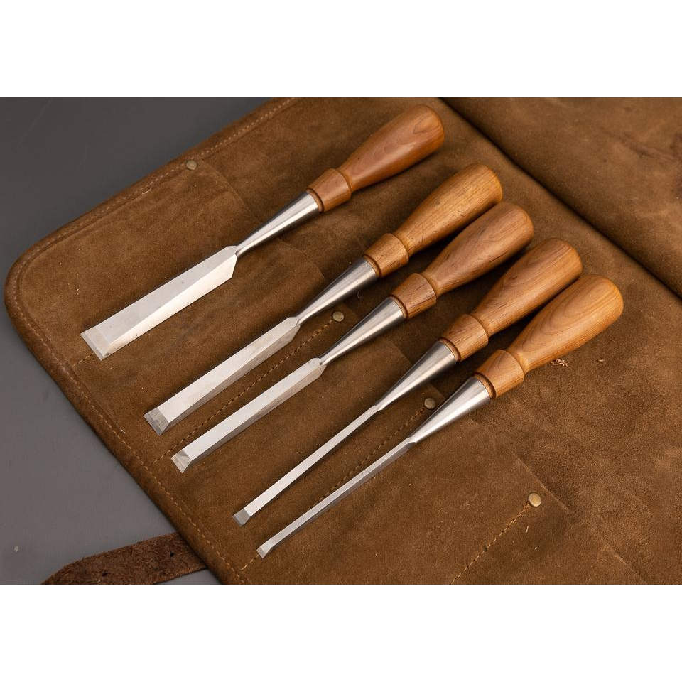 尼尔森，lie-nielsen，Bevel Edge Chisels， 斜边凿，木工凿子