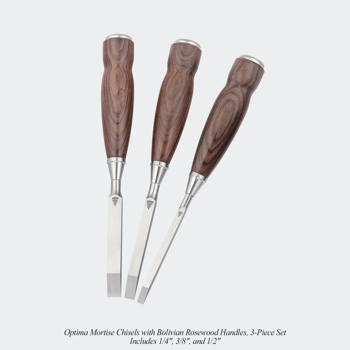蓝云杉 Blue Spruce Toolworks，榫眼凿，木工凿