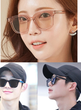 女士网红同款小脸圆形太阳镜
