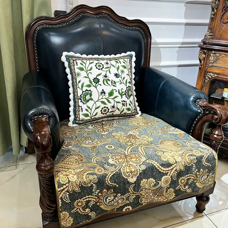 美式全包沙发笠套罩四季通用欧式高档新款雪尼尔皮沙发垫秋冬防滑,居家布艺,沙发垫,淘宝优惠券,粉丝福利购,淘宝优惠卷