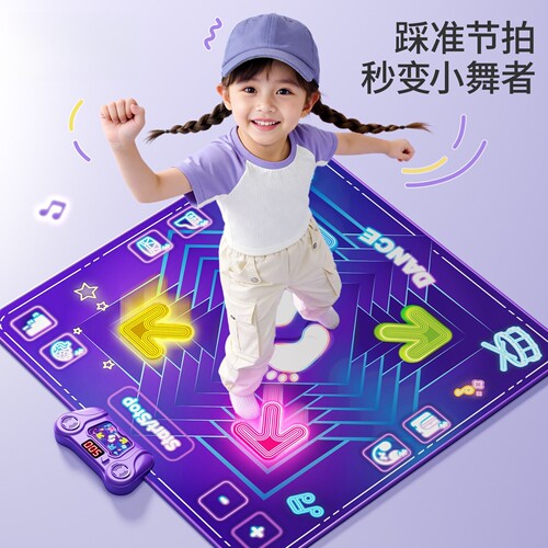 日本进口音乐跳舞毯儿童玩具女孩