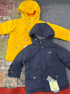 美山儿童羽绒服外套2025新款男童女童宝宝防水羽绒服秋冬款上衣