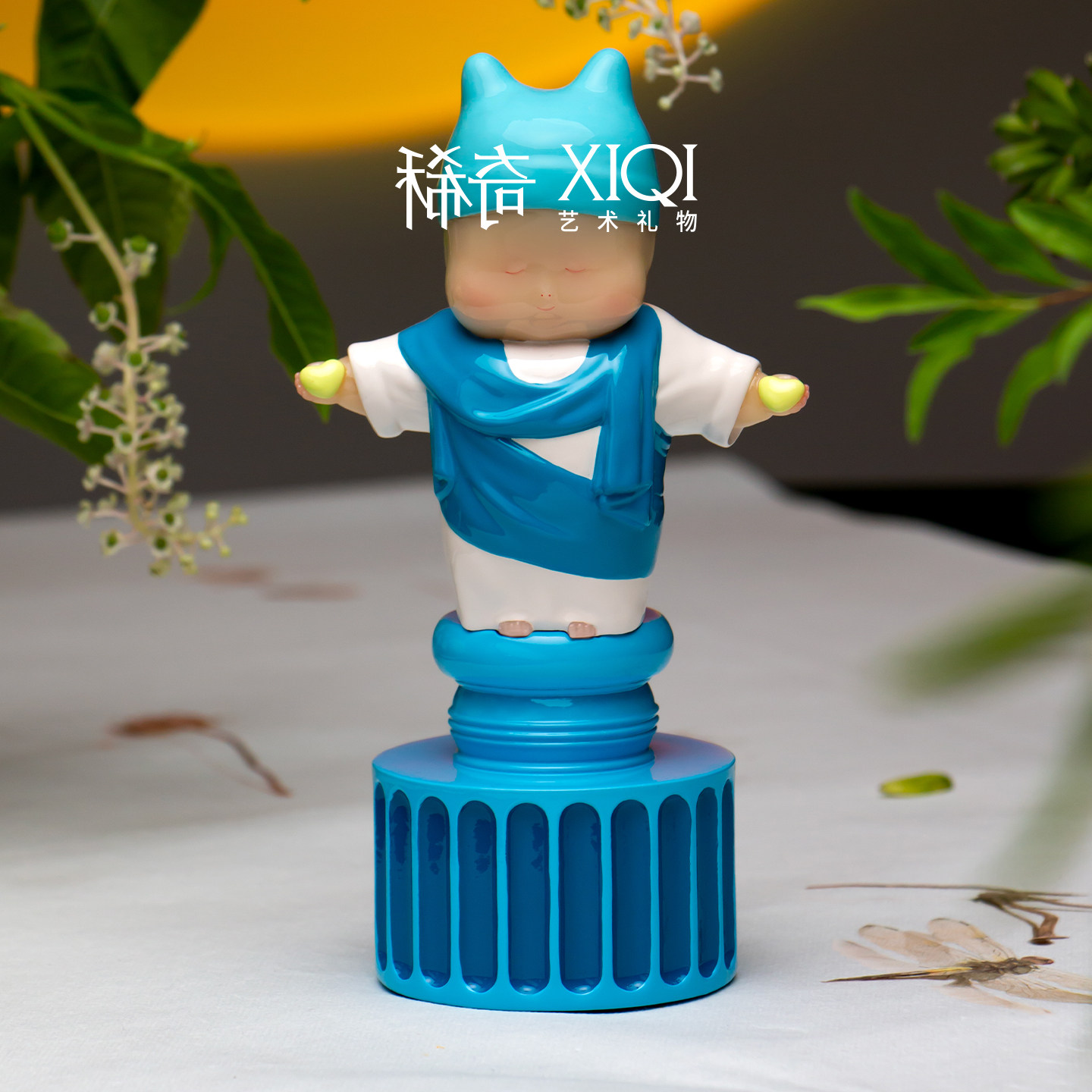 稀奇艺术《天秤座》桌面艺术摆件