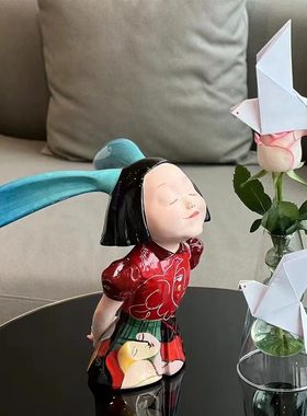 稀奇我看到了幸福收藏款雕塑摆件