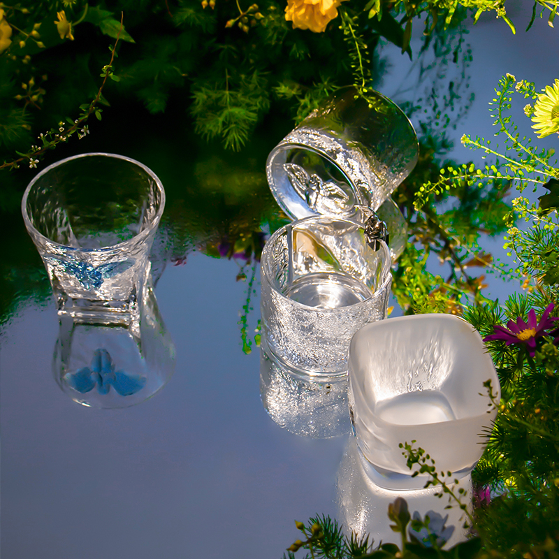 稀奇艺术《挚友系列》威士忌洋酒水玻璃杯子装饰摆件生日纪念礼物