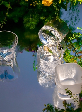 稀奇艺术《挚友系列》威士忌洋酒水玻璃杯子装饰摆件生日纪念礼物