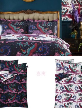 英國 Emma J Shipley 全新Lynx系列床上用品套裝