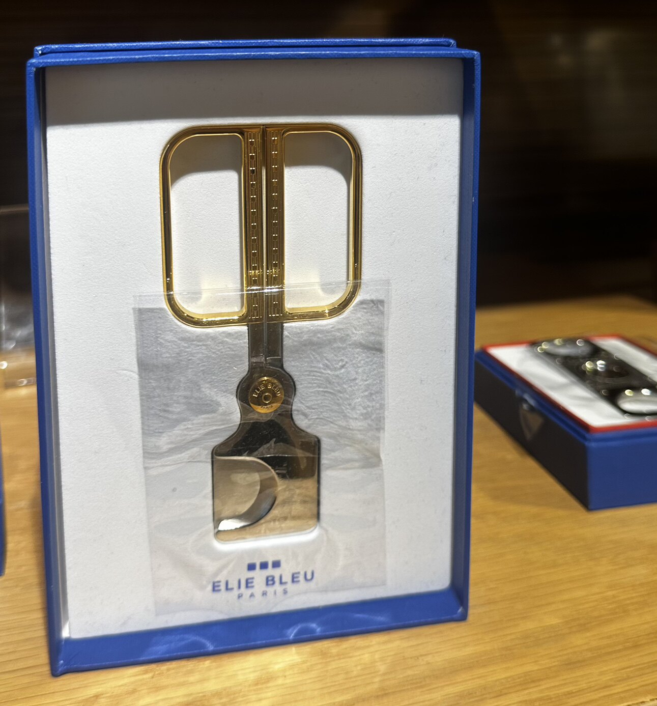 原装正品 ELIE BLEU  雙頭雪茄剪 雪茄刀禮盒裝禮物