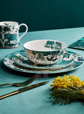正品Emma Shipley 陶瓷16件餐具套裝