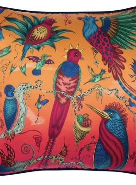 现货/代购 EMMA J SHIPLEY 抱枕靠枕靠垫 45 x 45cm方形