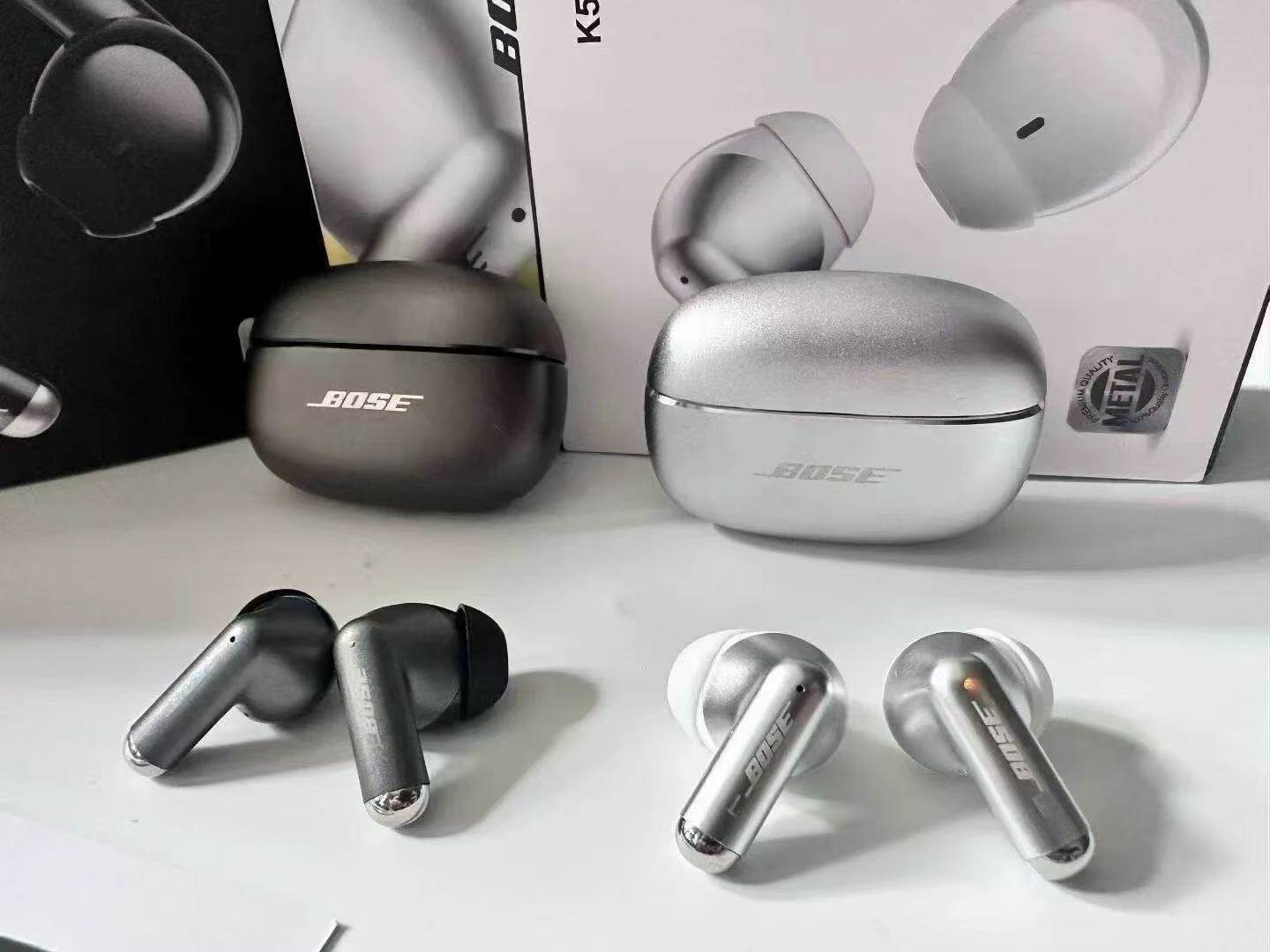 OPEN EARBUDS ULTRA 合金系列无线蓝牙耳机炫酷金属质感