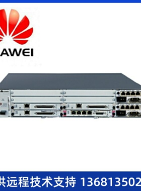 华为eSpaceU1910交流主机可支持12模拟外线100IP分机64模拟用户