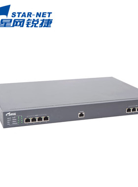 星网锐捷SVMG6300-1E1 2E1 4E1 数字中继语音网关 30b+D SIP中继