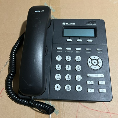 华为eSpace6805电话机 座机 办公 商务 会议 功能正常
