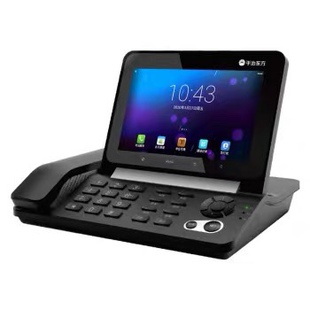 原装正品 平治东方智能多媒体电话A7698 领导智能商务办公电话