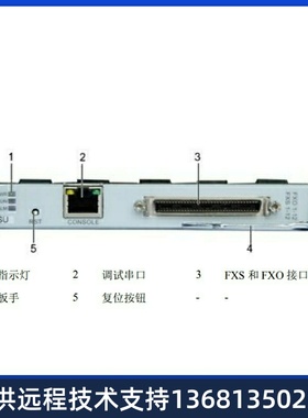 华为U111OSUB1模拟中继板eSpaceU1930/U1960/IAD1224专用OSU单板