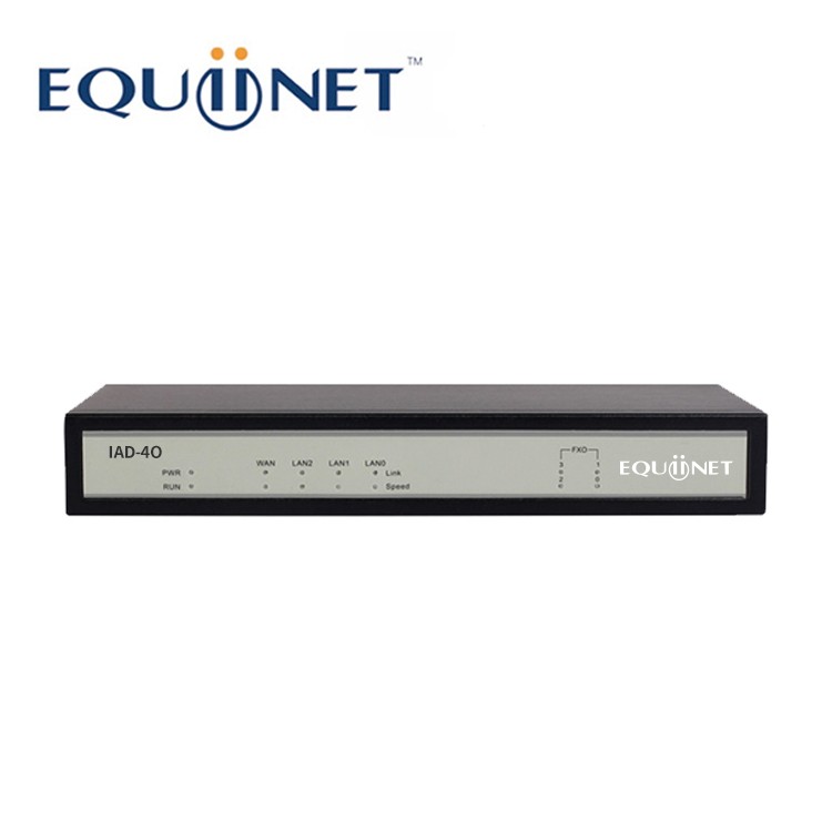 EQ-4O 8O 16O  Equiinet/安科耐特FXO/O口模拟语音网关 4 8 16路