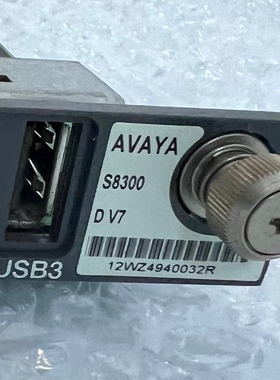 Avaya G450网关 S8300B S8300C S8300D  原装拆机板卡 700463532