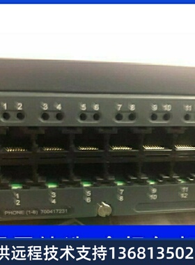 Avaya IPO IP500V2 8路模拟分机卡 原装拆机700417231/700417439