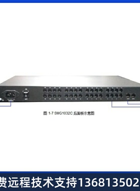欣业全新三汇模拟语音网关SMG1032D-32O 32路模拟中继32