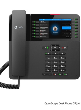 Unify OpenScape Desk Phone CP710 Unify OpenScape