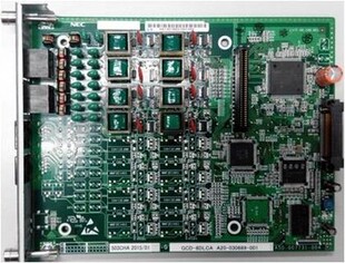 NEC SV9100数字程控集团电话交换机 16路数字分机板 GCD-16DLCA