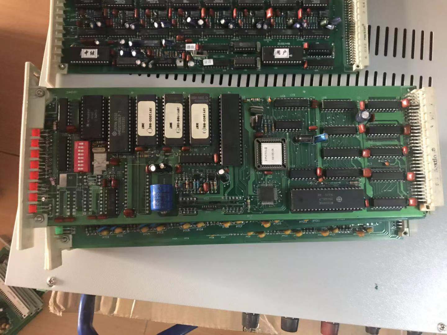 日日通JSY2000-08数字程控交换机 主控板 主板 CPU板 TONE板 音板