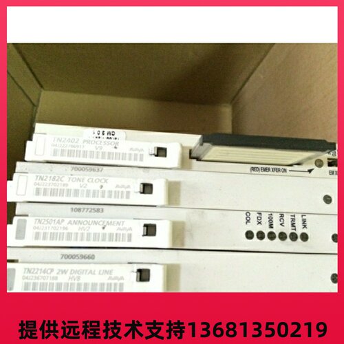 AVAYA DEFINITY CPU Card TN2402 PROCESSOR 有用户名密码