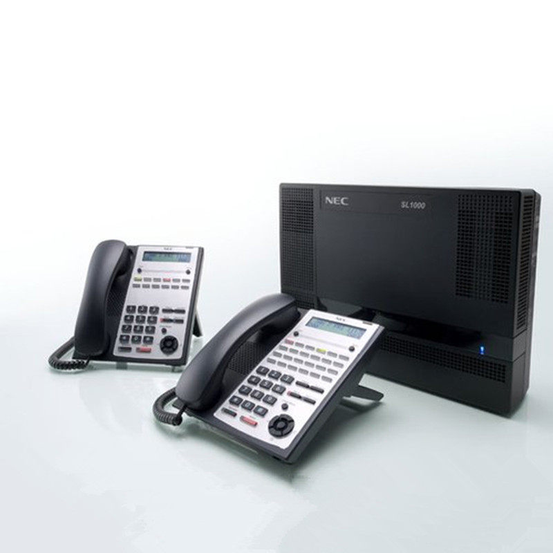 NEC电话交换机 NEC交换机 NEC SL1000 4进16出 可扩容