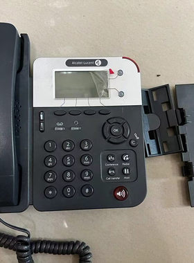免提SIP桌面IP电话机阿尔卡特USB
