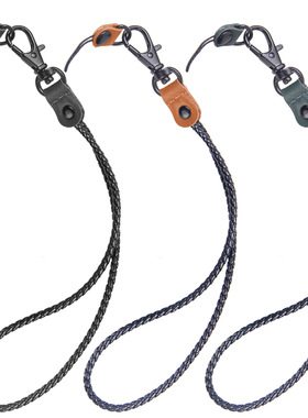 适用于2022新款苹果AirPods Pro2代蓝牙耳机挂绳防丢手机皮质吊绳