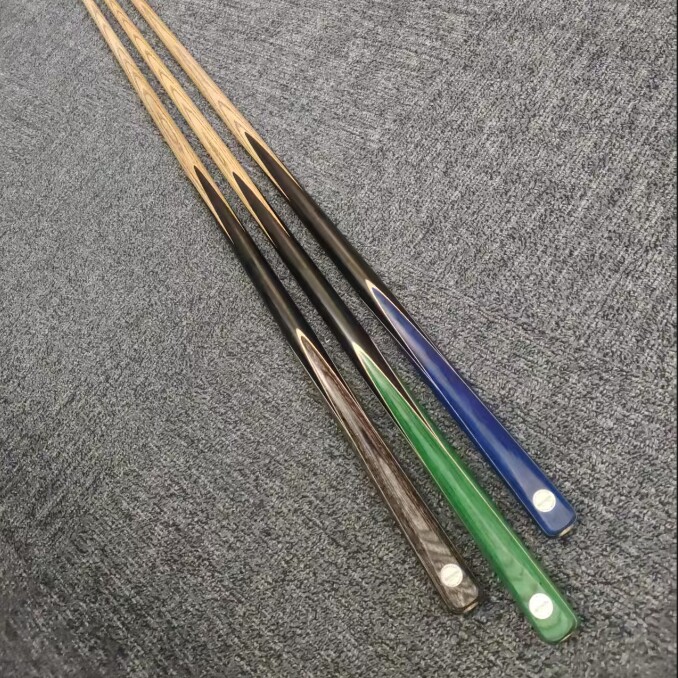 班恩手工杆北魏95式2节杆3/4款式台球杆黑八杆中式球杆